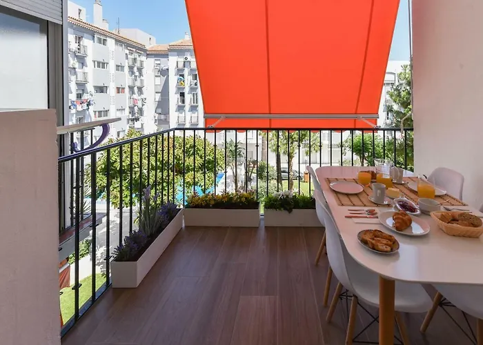 Lujo Playa Lasiesta3 Fuengirola