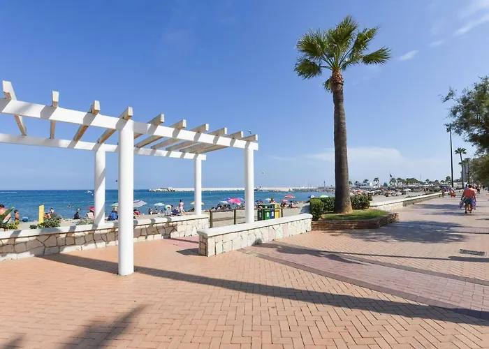 Lujo Playa Lasiesta3 Lägenhet Fuengirola