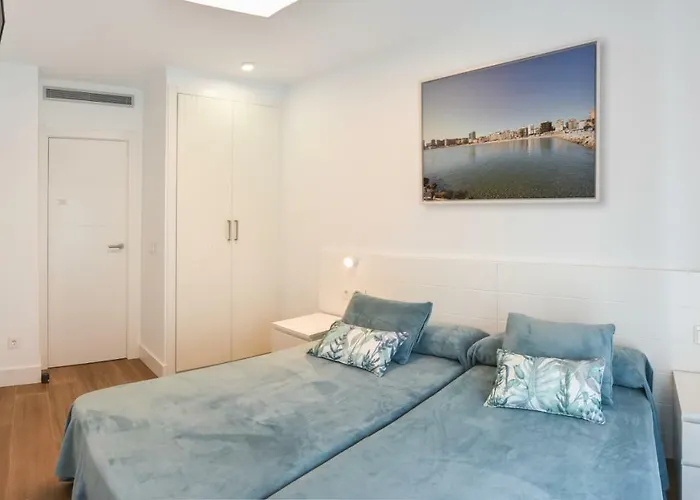 Lujo Playa Lasiesta3 Lägenhet