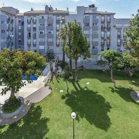 아파트 Lujo Playa Lasiesta3 *
