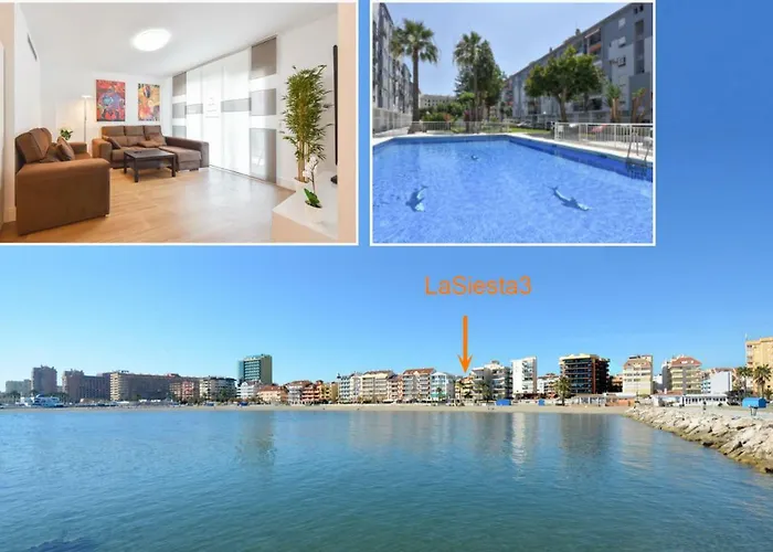 Lujo Playa Lasiesta3 Apartman *