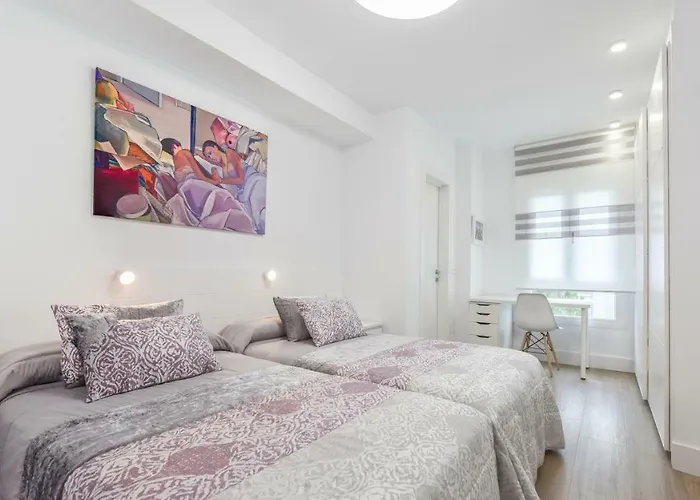 Lujo Playa Lasiesta3 Apartman *