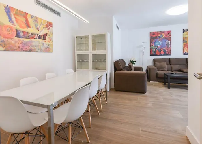 Apartman Lujo Playa Lasiesta3 *